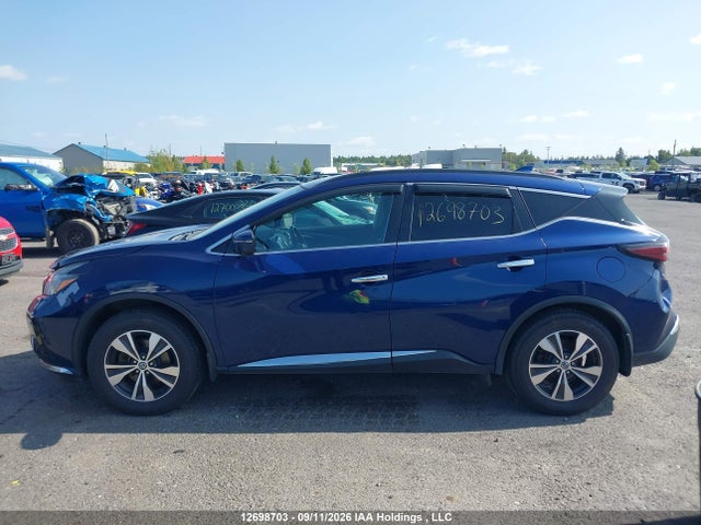 12698703 :رقم المزاد ، 5N1AZ2BS4LN117037 vin ، 2020 Nissan Murano Sv مزاد بيع