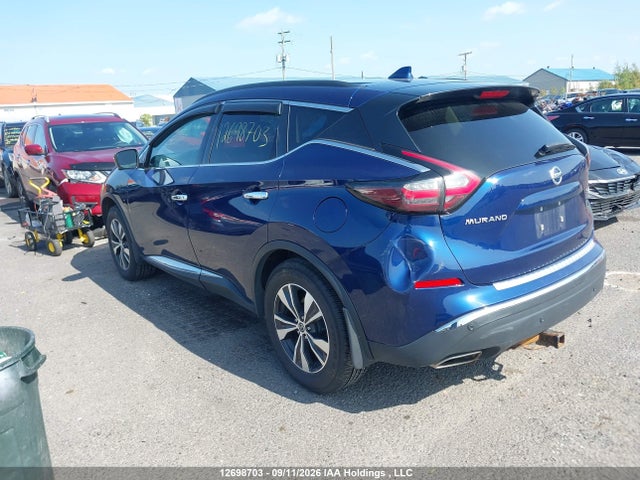 12698703 :رقم المزاد ، 5N1AZ2BS4LN117037 vin ، 2020 Nissan Murano Sv مزاد بيع