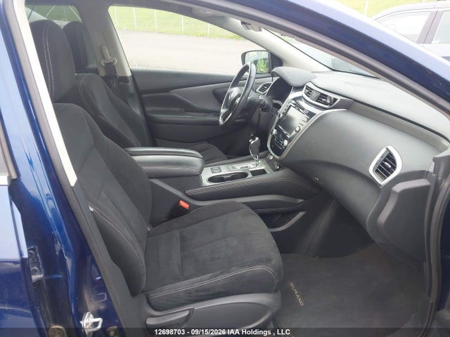 12698703 :رقم المزاد ، 5N1AZ2BS4LN117037 vin ، 2020 Nissan Murano Sv مزاد بيع