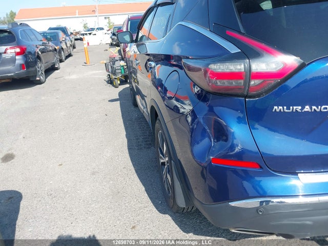 12698703 :رقم المزاد ، 5N1AZ2BS4LN117037 vin ، 2020 Nissan Murano Sv مزاد بيع