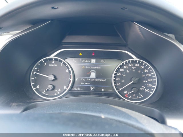 12698703 :رقم المزاد ، 5N1AZ2BS4LN117037 vin ، 2020 Nissan Murano Sv مزاد بيع