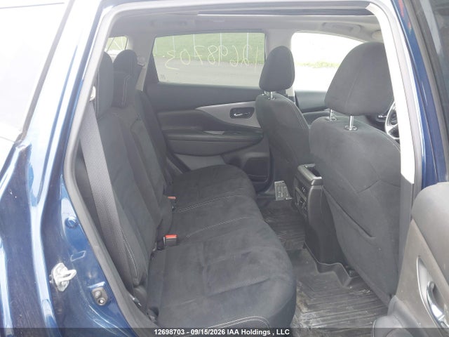 12698703 :رقم المزاد ، 5N1AZ2BS4LN117037 vin ، 2020 Nissan Murano Sv مزاد بيع