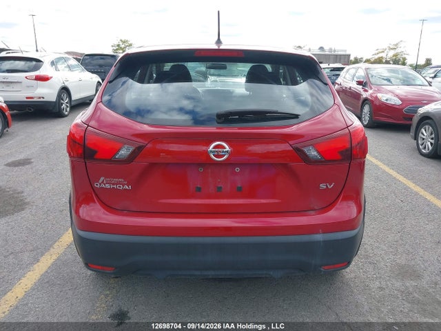 Продаж на аукціоні авто 2018 Nissan Qashqai S/sv, vin: JN1BJ1CPXJW190282, номер лоту: 12698704