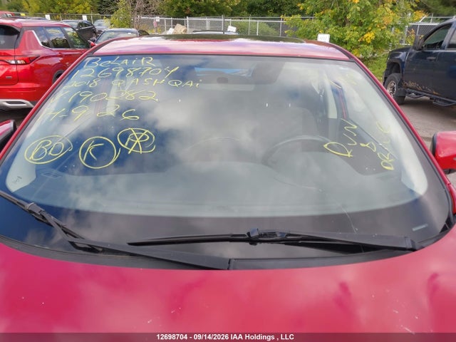 Продаж на аукціоні авто 2018 Nissan Qashqai S/sv, vin: JN1BJ1CPXJW190282, номер лоту: 12698704