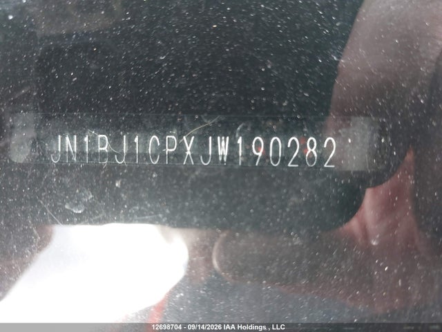 Продаж на аукціоні авто 2018 Nissan Qashqai S/sv, vin: JN1BJ1CPXJW190282, номер лоту: 12698704