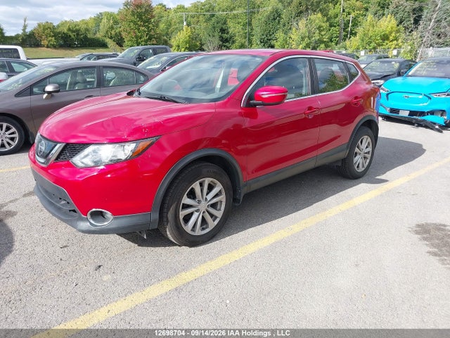 Продаж на аукціоні авто 2018 Nissan Qashqai S/sv, vin: JN1BJ1CPXJW190282, номер лоту: 12698704