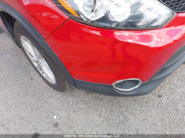 Продаж на аукціоні авто 2018 Nissan Qashqai S/sv, vin: JN1BJ1CPXJW190282, номер лоту: 12698704