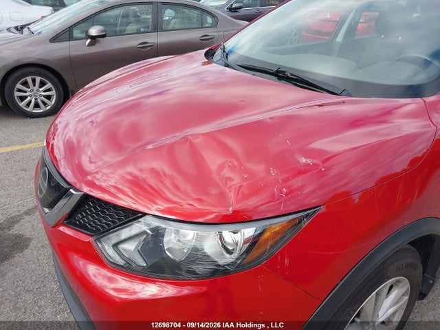 Продаж на аукціоні авто 2018 Nissan Qashqai S/sv, vin: JN1BJ1CPXJW190282, номер лоту: 12698704
