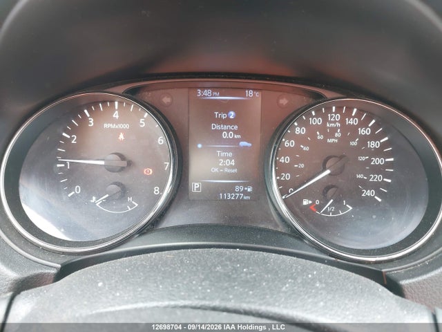 Продаж на аукціоні авто 2018 Nissan Qashqai S/sv, vin: JN1BJ1CPXJW190282, номер лоту: 12698704