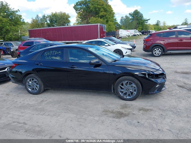 Продажа на аукционе авто 2025 Hyundai Elantra Preferred, vin: KMHLM4DG8SU970587, номер лота: 12698705