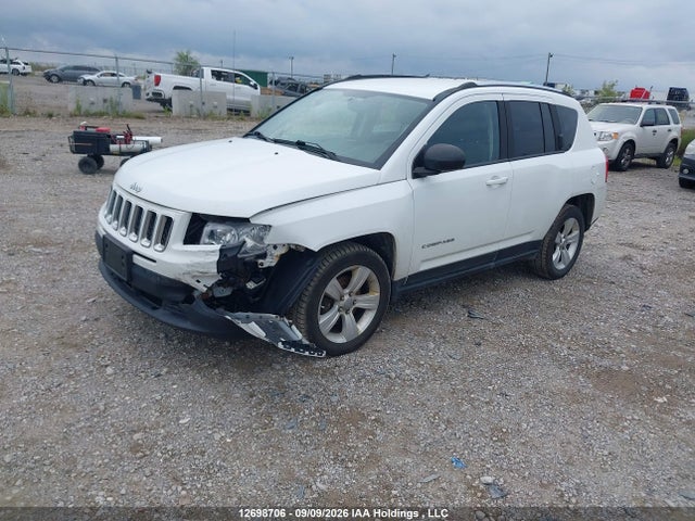 12698706 :رقم المزاد ، 1J4NF4FB7BD136197 vin ، 2011 Jeep Compass مزاد بيع