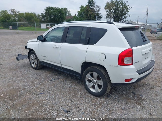 12698706 :رقم المزاد ، 1J4NF4FB7BD136197 vin ، 2011 Jeep Compass مزاد بيع