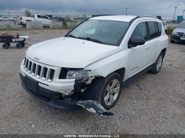 12698706 :رقم المزاد ، 1J4NF4FB7BD136197 vin ، 2011 Jeep Compass مزاد بيع