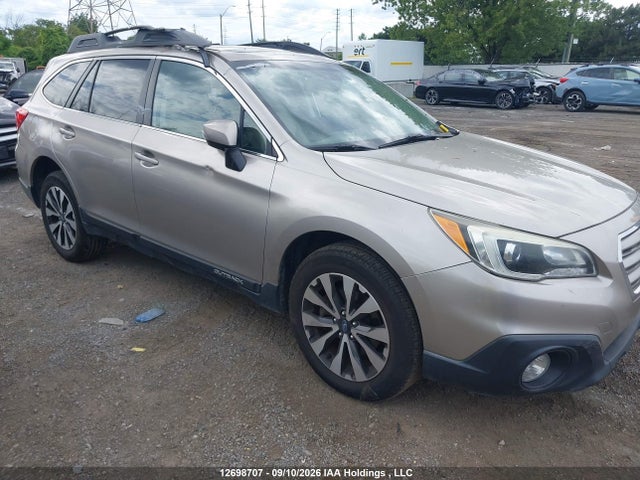 Продаж на аукціоні авто 2015 Subaru Outback, vin: 4S4BSFNCXF3300012, номер лоту: 12698707