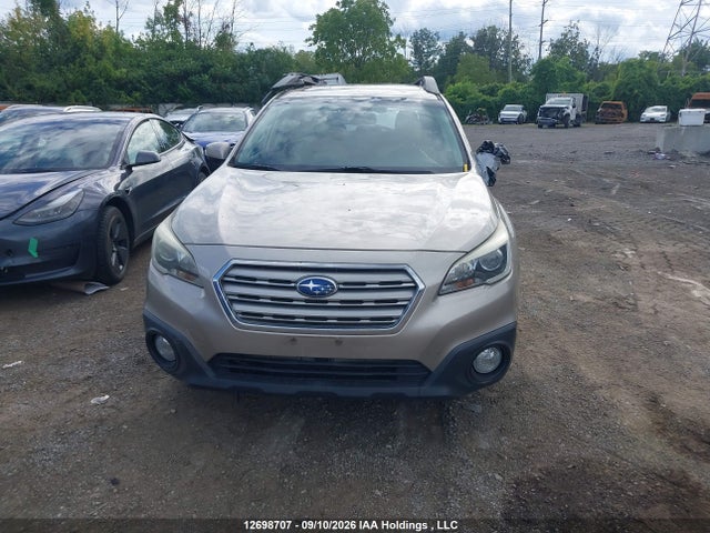 12698707 :رقم المزاد ، 4S4BSFNCXF3300012 vin ، 2015 Subaru Outback مزاد بيع