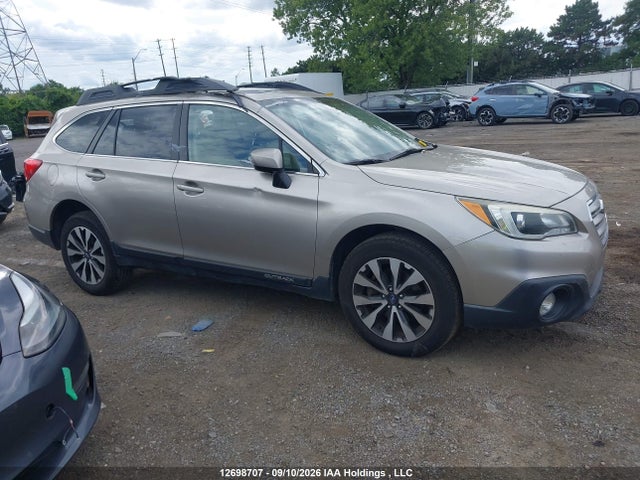 12698707 :رقم المزاد ، 4S4BSFNCXF3300012 vin ، 2015 Subaru Outback مزاد بيع