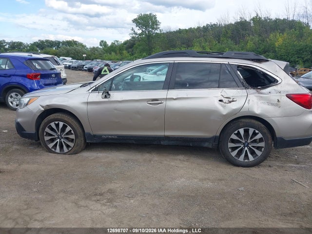 12698707 :رقم المزاد ، 4S4BSFNCXF3300012 vin ، 2015 Subaru Outback مزاد بيع