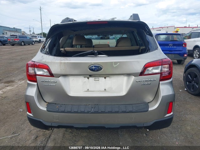 12698707 :رقم المزاد ، 4S4BSFNCXF3300012 vin ، 2015 Subaru Outback مزاد بيع