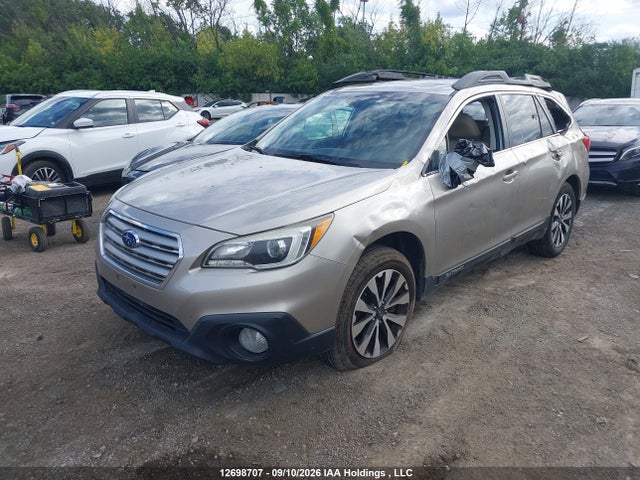 12698707 :رقم المزاد ، 4S4BSFNCXF3300012 vin ، 2015 Subaru Outback مزاد بيع