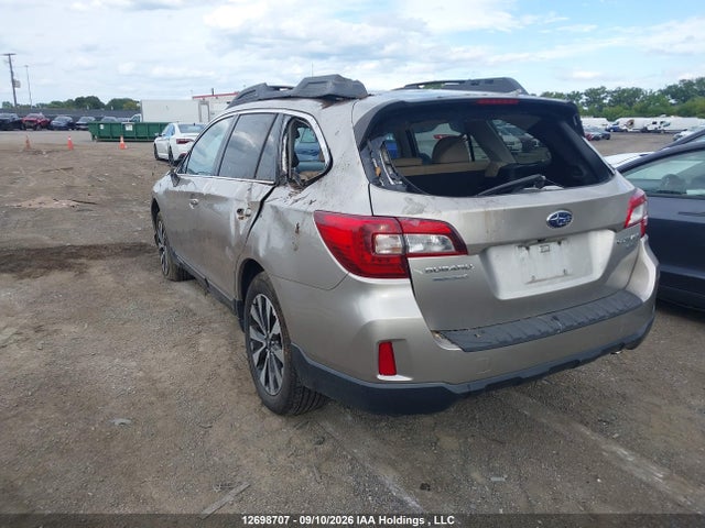 12698707 :رقم المزاد ، 4S4BSFNCXF3300012 vin ، 2015 Subaru Outback مزاد بيع
