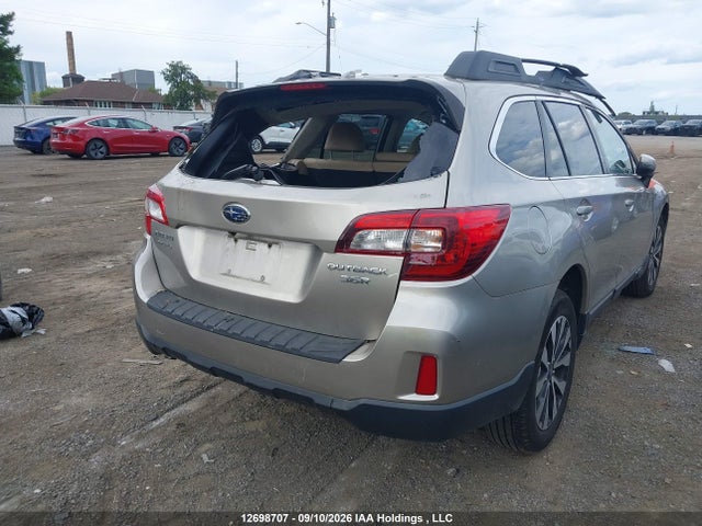 12698707 :رقم المزاد ، 4S4BSFNCXF3300012 vin ، 2015 Subaru Outback مزاد بيع