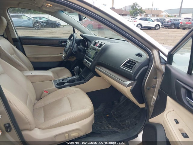 12698707 :رقم المزاد ، 4S4BSFNCXF3300012 vin ، 2015 Subaru Outback مزاد بيع