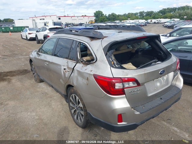 12698707 :رقم المزاد ، 4S4BSFNCXF3300012 vin ، 2015 Subaru Outback مزاد بيع