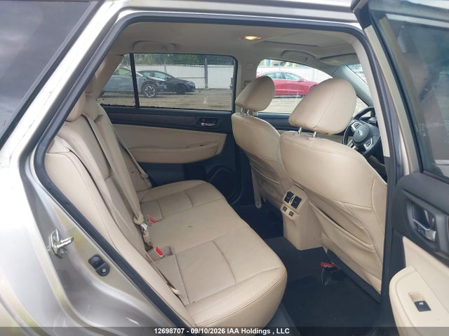 12698707 :رقم المزاد ، 4S4BSFNCXF3300012 vin ، 2015 Subaru Outback مزاد بيع