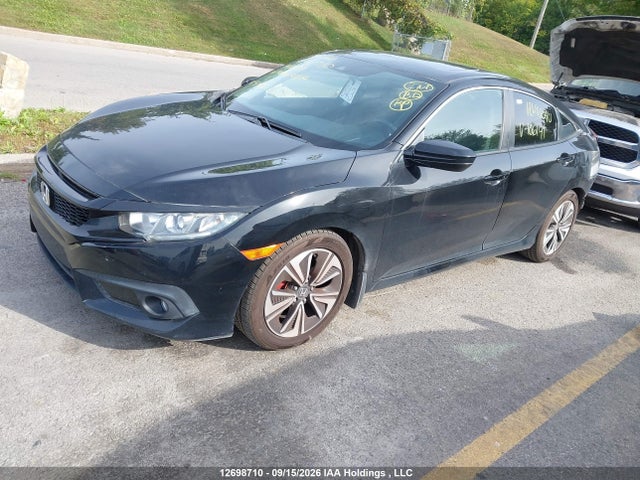 Honda Civic 2016 2HGFC1F41GH106191 Image 2