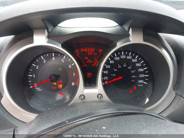 JN8AF5MV3FT551055 Nissan Juke Sl/sv