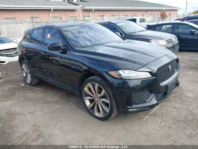 Продаж на аукціоні авто 2017 Jaguar F-pace S, vin: SADCM2BV4HA070133, номер лоту: 12698713