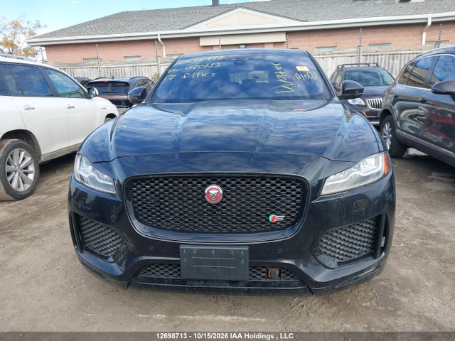 Продаж на аукціоні авто 2017 Jaguar F-pace S, vin: SADCM2BV4HA070133, номер лоту: 12698713