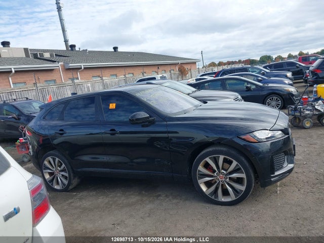 Продаж на аукціоні авто 2017 Jaguar F-pace S, vin: SADCM2BV4HA070133, номер лоту: 12698713