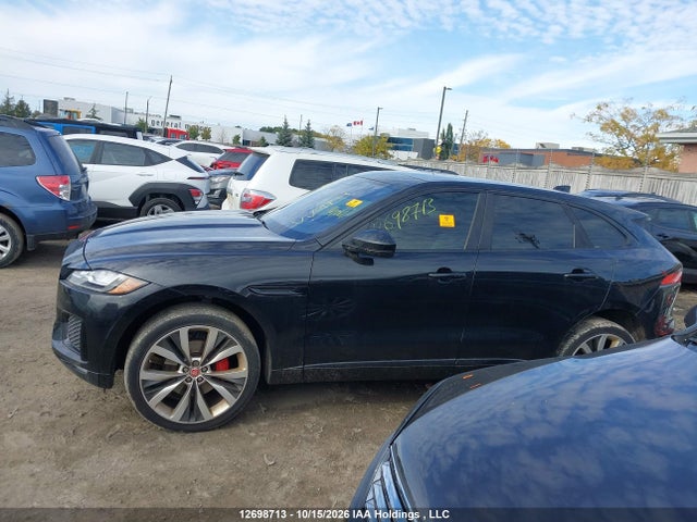 Продаж на аукціоні авто 2017 Jaguar F-pace S, vin: SADCM2BV4HA070133, номер лоту: 12698713