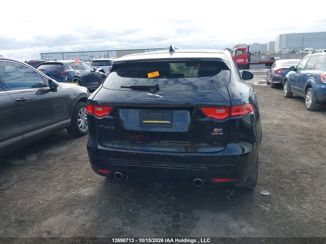 Продаж на аукціоні авто 2017 Jaguar F-pace S, vin: SADCM2BV4HA070133, номер лоту: 12698713