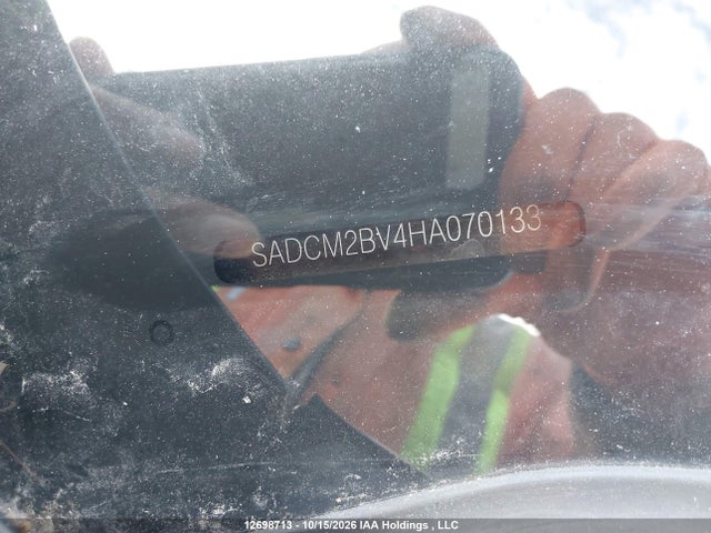 Продаж на аукціоні авто 2017 Jaguar F-pace S, vin: SADCM2BV4HA070133, номер лоту: 12698713