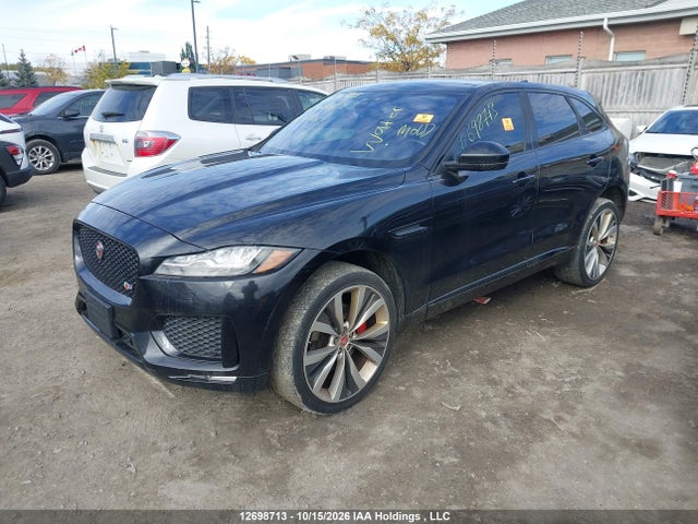 Продаж на аукціоні авто 2017 Jaguar F-pace S, vin: SADCM2BV4HA070133, номер лоту: 12698713