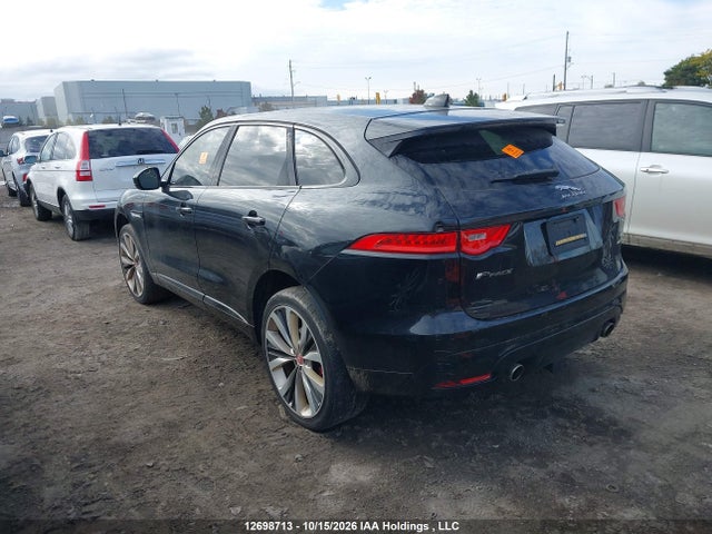 Продаж на аукціоні авто 2017 Jaguar F-pace S, vin: SADCM2BV4HA070133, номер лоту: 12698713
