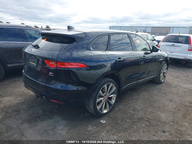 Продаж на аукціоні авто 2017 Jaguar F-pace S, vin: SADCM2BV4HA070133, номер лоту: 12698713
