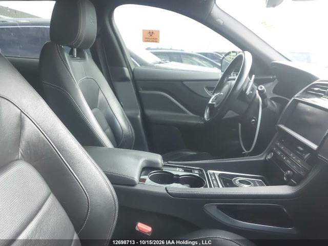 Продаж на аукціоні авто 2017 Jaguar F-pace S, vin: SADCM2BV4HA070133, номер лоту: 12698713