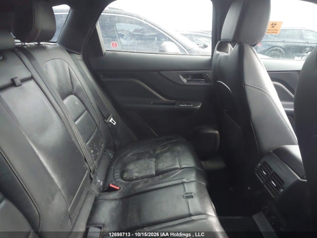 Продаж на аукціоні авто 2017 Jaguar F-pace S, vin: SADCM2BV4HA070133, номер лоту: 12698713