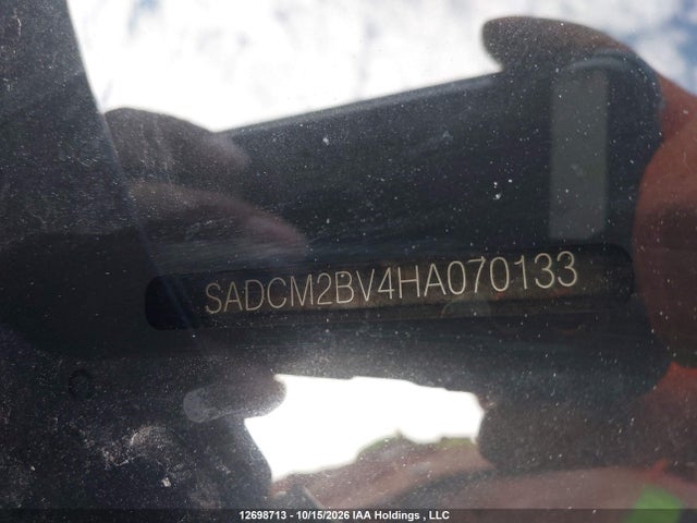 Продаж на аукціоні авто 2017 Jaguar F-pace S, vin: SADCM2BV4HA070133, номер лоту: 12698713