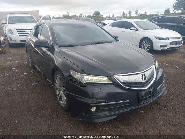 Auction sale of the 2016 Acura Tlx Advance, vin: 19UUB3F79GA800139, lot number: 12698716