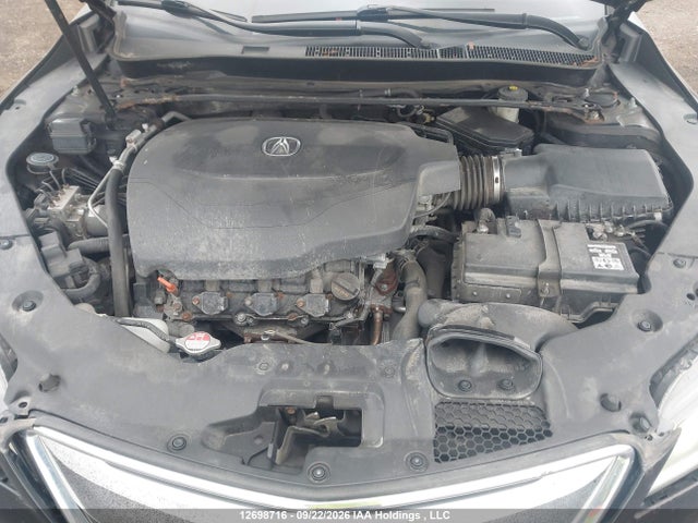 2016 Acura Tlx Advance მანქანა იყიდება აუქციონზე, vin: 19UUB3F79GA800139, აუქციონის ნომერი: 12698716