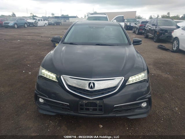 2016 Acura Tlx Advance მანქანა იყიდება აუქციონზე, vin: 19UUB3F79GA800139, აუქციონის ნომერი: 12698716