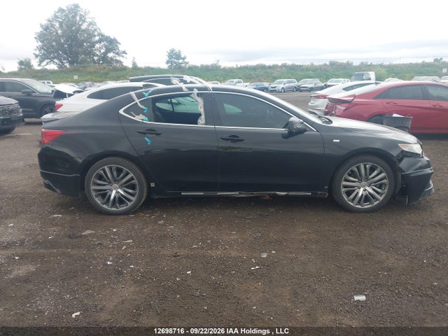 2016 Acura Tlx Advance მანქანა იყიდება აუქციონზე, vin: 19UUB3F79GA800139, აუქციონის ნომერი: 12698716
