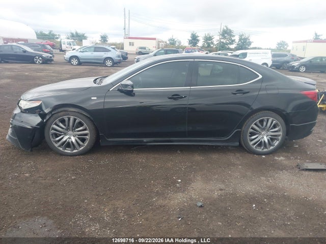 2016 Acura Tlx Advance მანქანა იყიდება აუქციონზე, vin: 19UUB3F79GA800139, აუქციონის ნომერი: 12698716