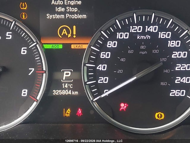 2016 Acura Tlx Advance მანქანა იყიდება აუქციონზე, vin: 19UUB3F79GA800139, აუქციონის ნომერი: 12698716