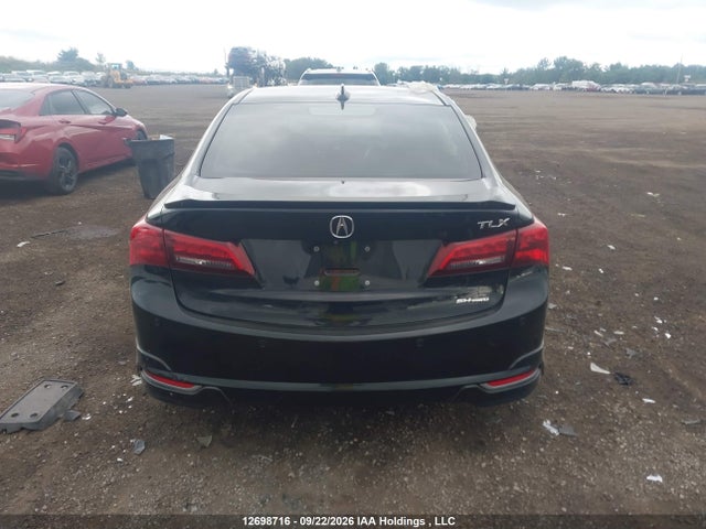 2016 Acura Tlx Advance მანქანა იყიდება აუქციონზე, vin: 19UUB3F79GA800139, აუქციონის ნომერი: 12698716