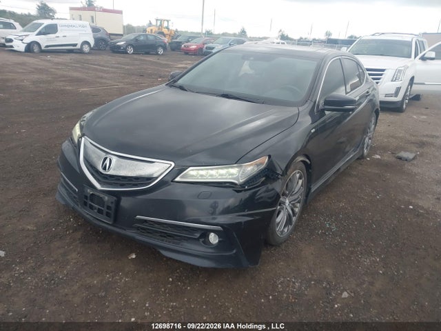 2016 Acura Tlx Advance მანქანა იყიდება აუქციონზე, vin: 19UUB3F79GA800139, აუქციონის ნომერი: 12698716